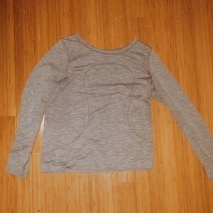 lululemon gray long sleeve